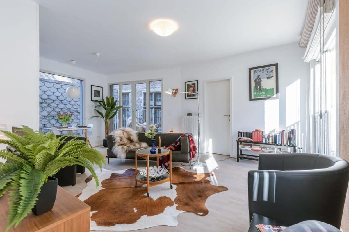 Huswell - Apartment '2Katelijne' In Centre Of 安特卫普 外观 照片