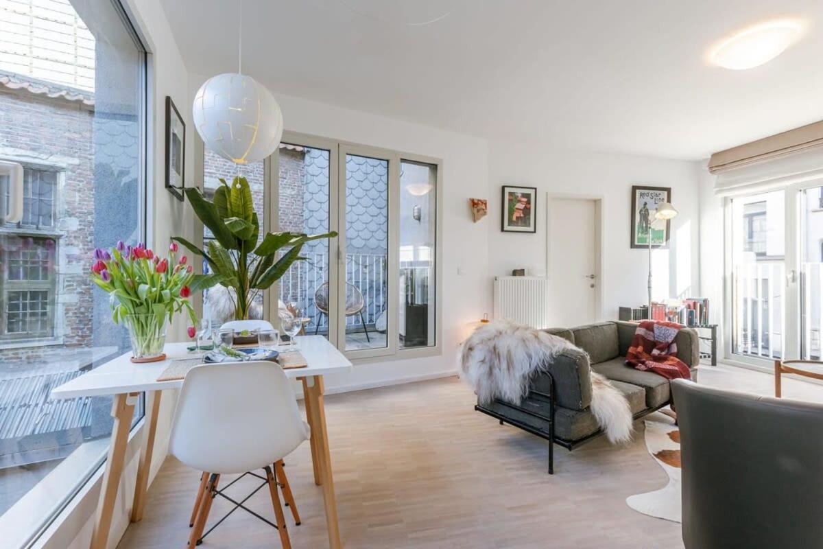 Huswell - Apartment '2Katelijne' In Centre Of 安特卫普 外观 照片